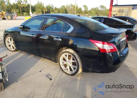 2009 Nissan Maxima 3.5 Sv from USA, damaged, VIN 1N4AA51E39C804772